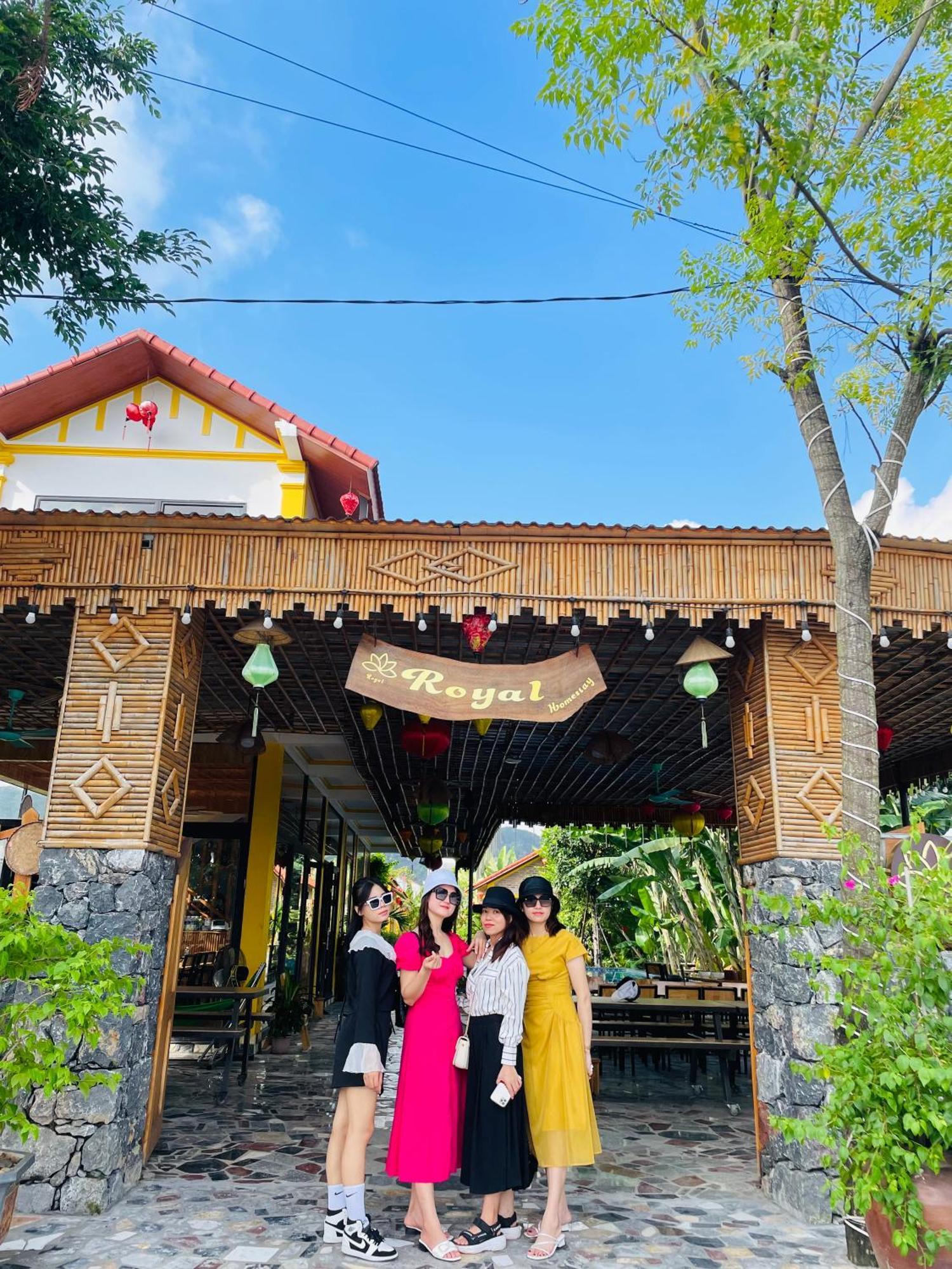Ninh Binh Royal Homestay Экстерьер фото